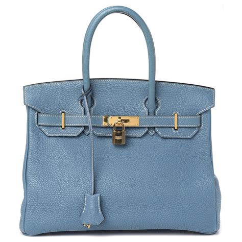 light blue hermes bag|blue hermes birkin bag.